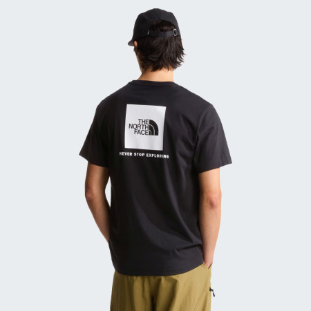 Herren-T-Shirt The North Face M Evolution Box Nse Regular Short Sleeve