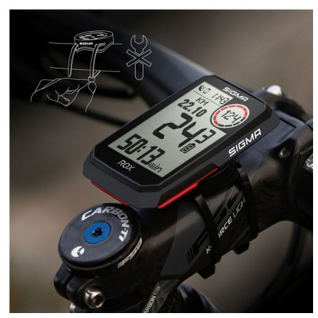 Fahrradcomputer Sigma Rox 4.0 SENSOR SET