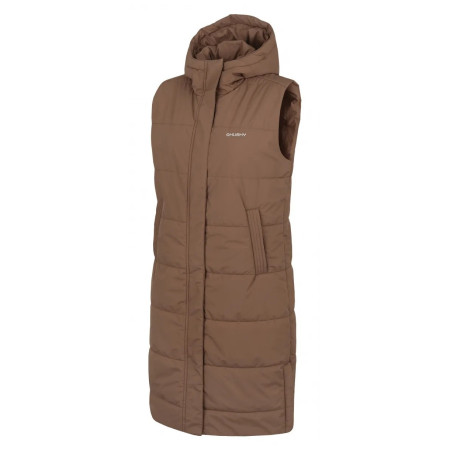 Damenweste Husky Nilo L braun brown
