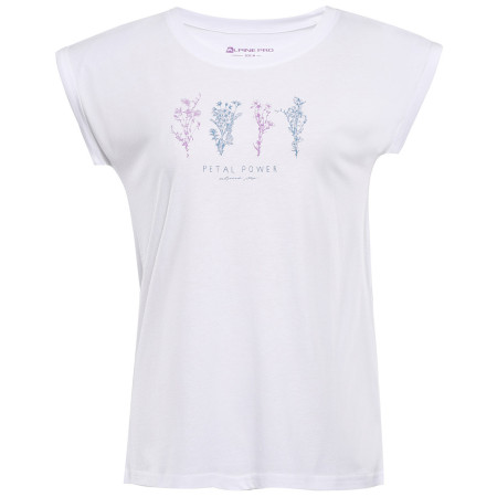 Damen-T-Shirt Alpine Pro Omba 2 weiß white