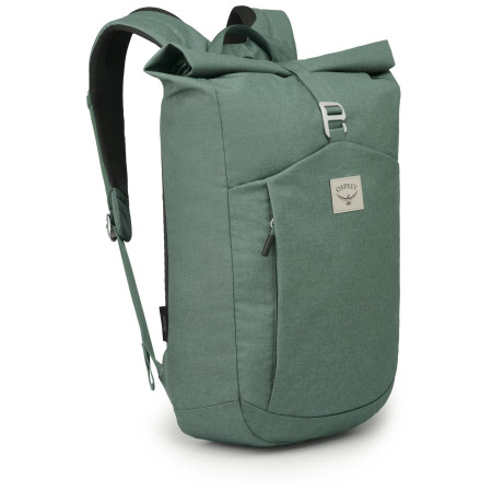Urban-Rucksack Osprey Arcane Roll Top grün/hellgrün pine leaf green