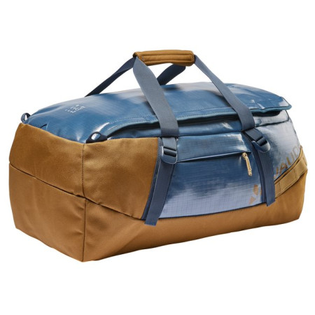 Reisetasche Vaude CityDuffel 35 braun/blau baltic sea