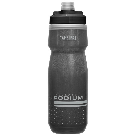 Fahrradflasche Camelbak Podium Chill 0,62l schwarz Black