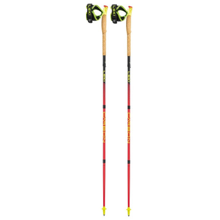 Trail Running Stöcke Leki Ultratrail FX.One rot/gelb bright red-black-neonyellow