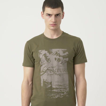 Herren-T-Shirt Helikon-Tex T-Shirt (Adventure Is Out There)