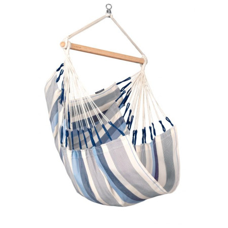 Hängestuhl La Siesta Domingo Basic blau seasalt