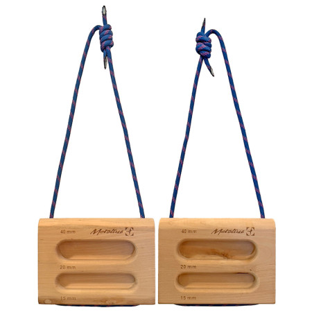 Trainingsgriffe Metolius Wood Rock Rings II
