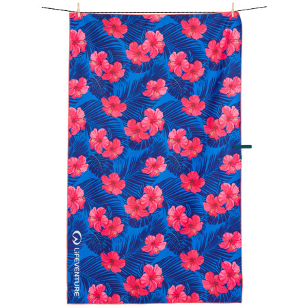 Schnelltrocknendes Handtuch LifeVenture Bedrucktes SoftFibre Trek-Handtuch