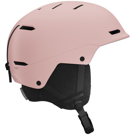 Kinder Skihelm Salomon Husk Jr rosa Heavenly Pink