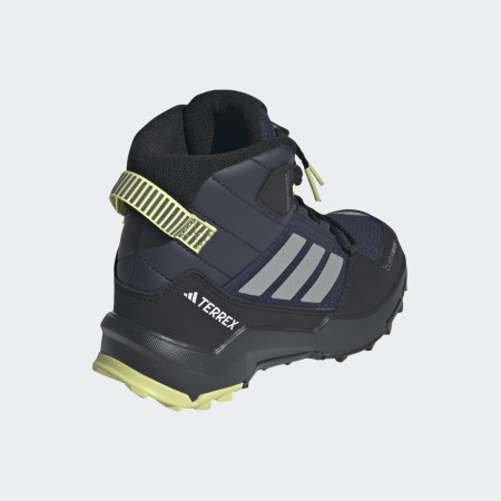 Kinderschuhe Adidas Terrex Ax4R Cw+ Mid Black