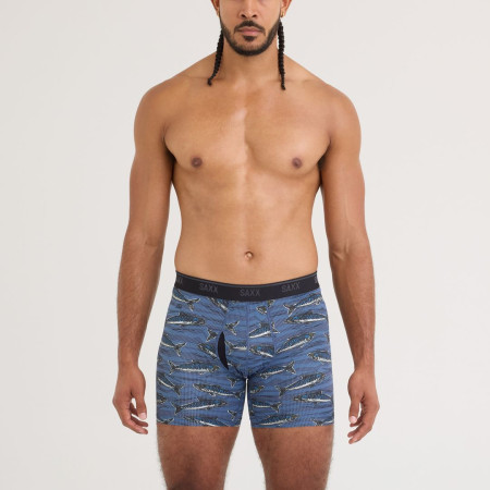 Boxershorts Saxx Quest Quick Dry Mesh Boxer Brief Fly
