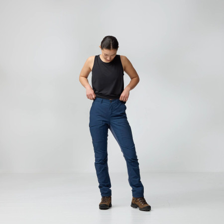 Damenhose Fjällräven Abisko Hybrid Trail Trousers W