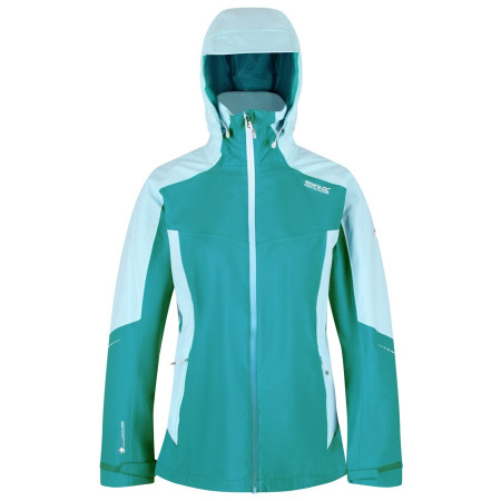 Damenjacke Regatta Wmn Oklahoma VI blau Turq/Coolaq