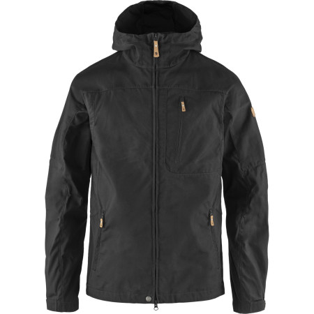 Herrenjacke Fjällräven Sten Jacket M schwarz black