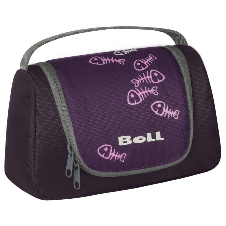 Kinder-Kulturbeutel Boll Junior Washbag dunkelrosa/rosa violet