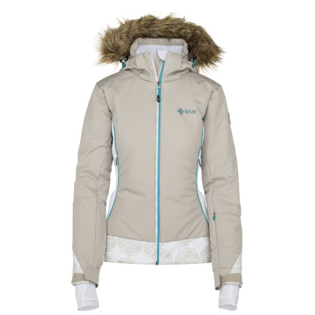 Damen-Winterjacke Kilpi Vera W grau Beg