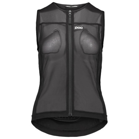 Damen Rückenprotektor POC W's VPD Max Vest schwarz Uranium Black