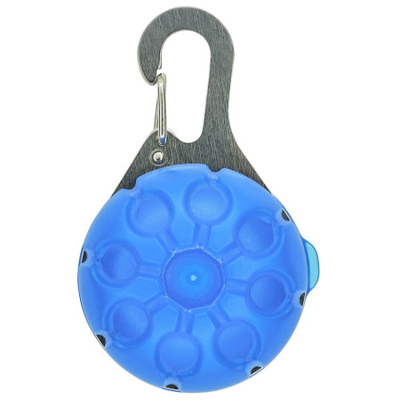 Leuchtendes Hundehalsband Nite Ize SpotLit Rechargeable Collar Light blau Blue