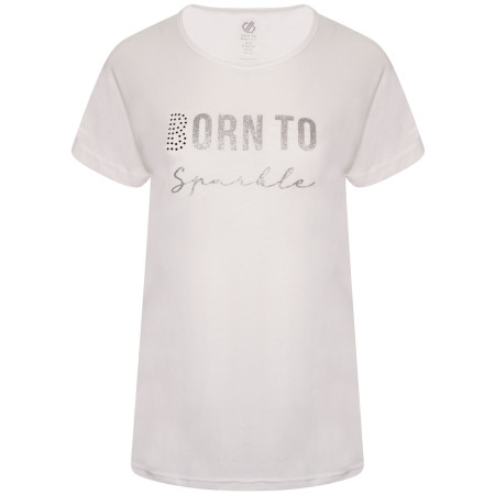 Damen-T-Shirt Dare 2b Emanation Tee weiß White