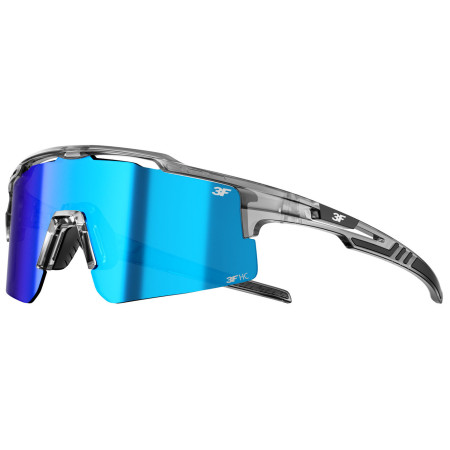 Sonnenbrille 3F Rocket schwarz/blau grey/blue