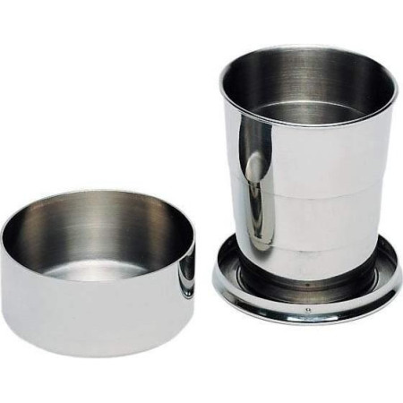 Schnapsglas Ferrino Bicchiere Pieghevole Inox