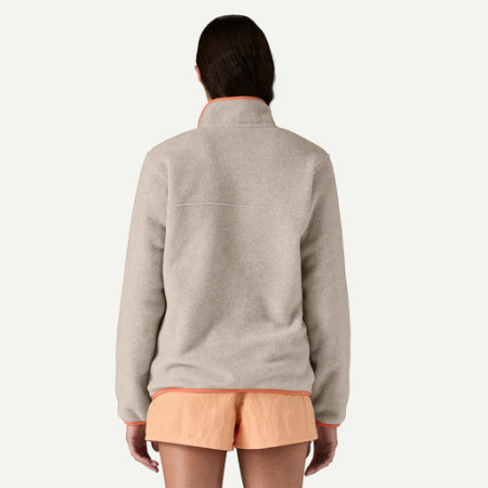 Damen-Sweatshirt Patagonia W's LW Synch Snap-T P/O