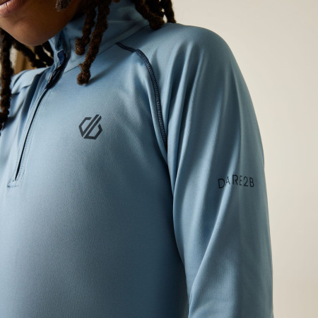 Kinder-Funktions-Sweatshirt Dare 2b Consist II CoreStrech Dusky Blue