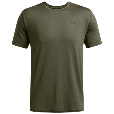 Herren-T-Shirt Under Armour Rush Energy SS grün Marine OD Green / / Marine OD Green