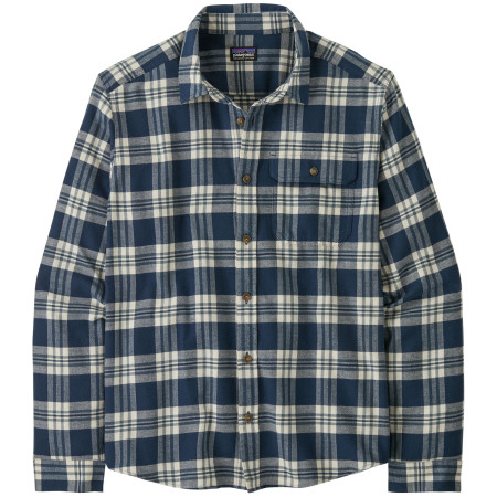 Herrenhemd Patagonia Fjord Flannel Shirt blau Base Camp: New Navy