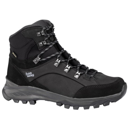 Herrenschuhe Hanwag Banks GTX schwarz/grau Black/Asphalt
