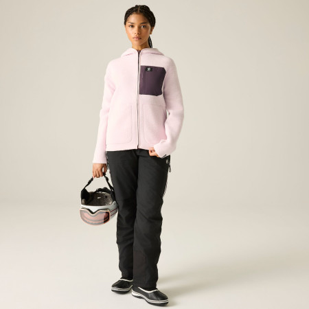 Damen Funktions-Sweatshirt Dare 2b Womens Firn Hooded Borg
