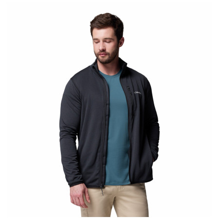 Herren-Sweatshirt Columbia Essential Hike™ Grid Fleece Full Zip