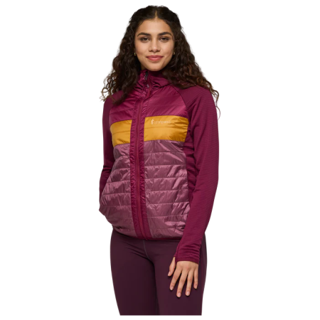 Damenjacke Cotopaxi W'S Capa Hybrid Insulated Jacket rosa/lila Jam and Fig
