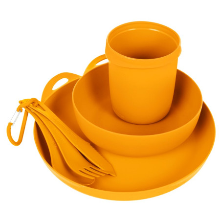 Geschirrset Sea to Summit Delta Camp Set orange Orange
