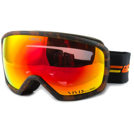 Skibrille Giro GP Black/Orange