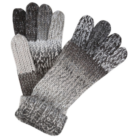 Handschuhe Regatta Frosty Glove VI schwarz/weiß black