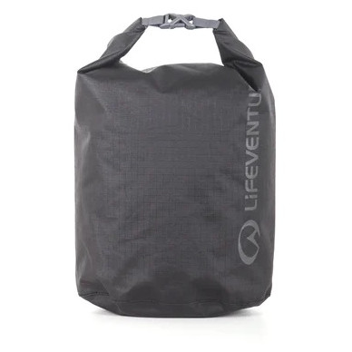 Wasserdichter Packsack LifeVenture Storm Dry Bag 5L schwarz Black