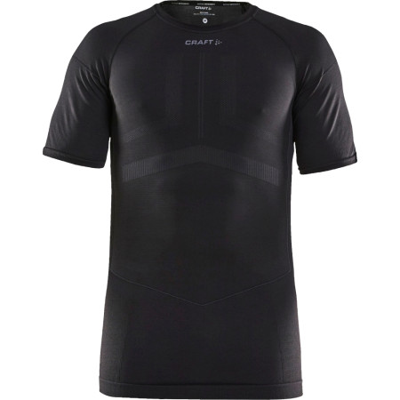 Herren-T-Shirt Craft Active Intensity (2020) schwarz BlackAsphalt