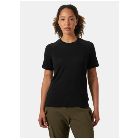 Damen-T-Shirt Helly Hansen W HH Durawool T-Shirt
