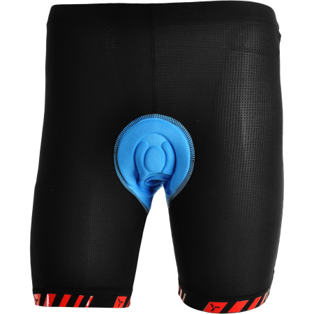 Herren-Radhose Silvini Inner MP373V schwarz Black