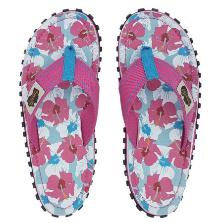 Damen Flip-Flops Gumbies Islander Mixed Hibiscus rosa MixedHibiscus