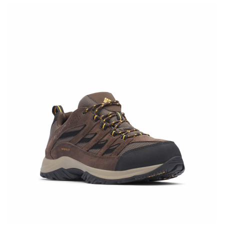 Herrenschuhe Columbia Crestwood™ Waterproof braun/schwarz Mud, Squash