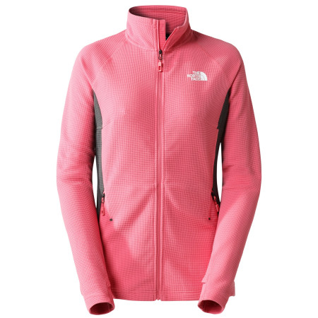 Damen-Sweatshirt The North Face AO FZ Midlayer rosa COSMO PINK/ASPHALT GREY