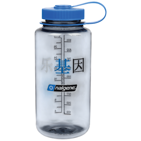 Flasche Nalgene Wide Mouth Sustain 1l