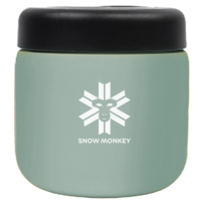 Thermobehälter fürs Essen Snow Monkey Foodie Mini 350 ml hellgrün Sage