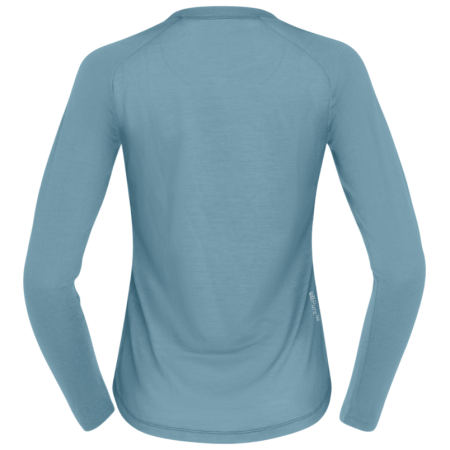 Damen-T-Shirt Norrona femund pureUll Long Sleeve