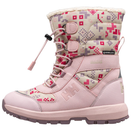 Kinder Winterschuhe Helly Hansen Jk Silverton Boot Ht Pinkshake Aop