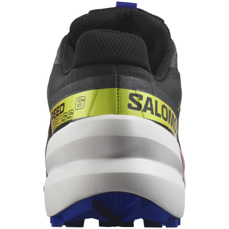 Herren Laufschuhe Salomon Speedcross 6 Gore-Tex Blue Fire