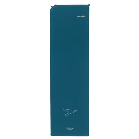 Selbstaufblasende Isomatte Easy Camp Skylark Mat Single 3.0 cm blau