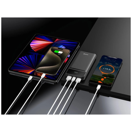 Powerbank Swissten Power Line II 10000 mAh